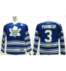 Kids Toronto Maple Leafs 3 Dion Phaneuf 2014 Winter Classic Blue NHL Jersey Kids Toronto Maple Leafs 3 Dion Phaneuf 2014 Winter Classic Blue NHL Jersey
