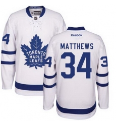 Maple Leafs #34 Auston Matthews White Road Stitched Youth NHL Jersey Maple Leafs #34 Auston Matthews White Road Stitched Youth NHL Jersey