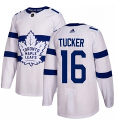 Youth Adidas Toronto Maple Leafs 16 Darcy Tucker Authentic White 2018 Stadium Series NHL Jersey Youth Adidas Toronto Maple Leafs 16 Darcy Tucker Authentic White 2018 Stadium Series NHL Jersey