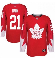 Youth Adidas Toronto Maple Leafs 21 Bobby Baun Authentic Red Alternate NHL Jersey Youth Adidas Toronto Maple Leafs 21 Bobby Baun Authentic Red Alternate NHL Jersey