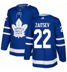 Youth Adidas Toronto Maple Leafs 22 Nikita Zaitsev Authentic Royal Blue Home NHL Jersey Youth Adidas Toronto Maple Leafs 22 Nikita Zaitsev Authentic Royal Blue Home NHL Jersey