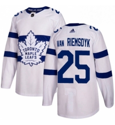 Youth Adidas Toronto Maple Leafs 25 James Van Riemsdyk Authentic White 2018 Stadium Series NHL Jersey Youth Adidas Toronto Maple Leafs 25 James Van Riemsdyk Authentic White 2018 Stadium Series NHL Jersey