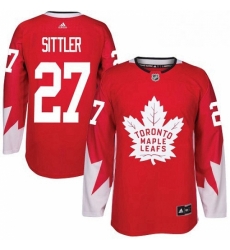 Youth Adidas Toronto Maple Leafs 27 Darryl Sittler Authentic Red Alternate NHL Jersey Youth Adidas Toronto Maple Leafs 27 Darryl Sittler Authentic Red Alternate NHL Jersey