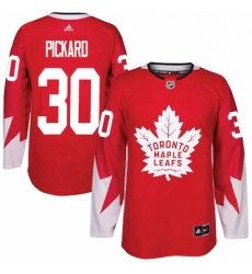 Youth Adidas Toronto Maple Leafs 30 Calvin Pickard Authentic Red Alternate NHL Jersey Youth Adidas Toronto Maple Leafs 30 Calvin Pickard Authentic Red Alternate NHL Jersey