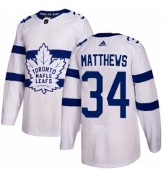 Youth Adidas Toronto Maple Leafs 34 Auston Matthews Authentic White 2018 Stadium Series NHL Jersey Youth Adidas Toronto Maple Leafs 34 Auston Matthews Authentic White 2018 Stadium Series NHL Jersey