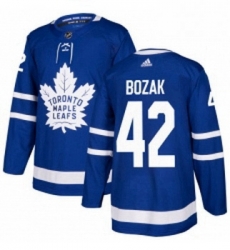 Youth Adidas Toronto Maple Leafs 42 Tyler Bozak Authentic Royal Blue Home NHL Jersey Youth Adidas Toronto Maple Leafs 42 Tyler Bozak Authentic Royal Blue Home NHL Jersey