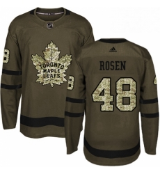 Youth Adidas Toronto Maple Leafs 48 Calle Rosen Authentic Green Salute to Service NHL Jersey Youth Adidas Toronto Maple Leafs 48 Calle Rosen Authentic Green Salute to Service NHL Jersey