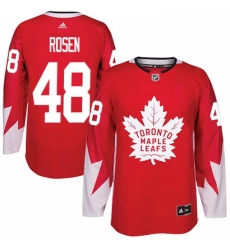 Youth Adidas Toronto Maple Leafs 48 Calle Rosen Authentic Red Alternate NHL Jersey Youth Adidas Toronto Maple Leafs 48 Calle Rosen Authentic Red Alternate NHL Jersey