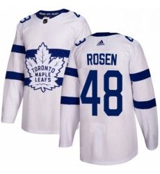 Youth Adidas Toronto Maple Leafs 48 Calle Rosen Authentic White 2018 Stadium Series NHL Jersey Youth Adidas Toronto Maple Leafs 48 Calle Rosen Authentic White 2018 Stadium Series NHL Jersey