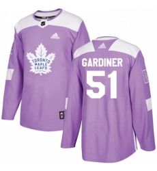 Youth Adidas Toronto Maple Leafs 51 Jake Gardiner Authentic Purple Fights Cancer Practice NHL Jersey Youth Adidas Toronto Maple Leafs 51 Jake Gardiner Authentic Purple Fights Cancer Practice NHL Jersey