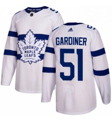 Youth Adidas Toronto Maple Leafs 51 Jake Gardiner Authentic White 2018 Stadium Series NHL Jersey Youth Adidas Toronto Maple Leafs 51 Jake Gardiner Authentic White 2018 Stadium Series NHL Jersey