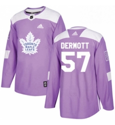 Youth Adidas Toronto Maple Leafs 57 Travis Dermott Authentic Purple Fights Cancer Practice NHL Jersey Youth Adidas Toronto Maple Leafs 57 Travis Dermott Authentic Purple Fights Cancer Practice NHL Jersey