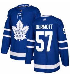 Youth Adidas Toronto Maple Leafs 57 Travis Dermott Authentic Royal Blue Home NHL Jersey Youth Adidas Toronto Maple Leafs 57 Travis Dermott Authentic Royal Blue Home NHL Jersey