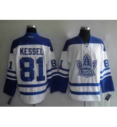 Youth KIDS Toronto Maple Leafs jerseys #81 KESSEL WHITE Youth KIDS Toronto Maple Leafs jerseys #81 KESSEL WHITE