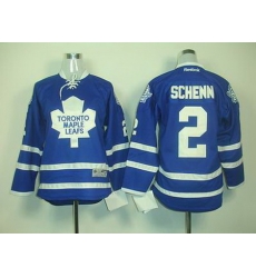 Youth Toronto Maple Leafs #2 SCHENN Blue jerseys Youth Toronto Maple Leafs #2 SCHENN Blue jerseys