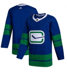 Canucks Blank Blue Alternate Authentic Stitched Hockey Jersey Canucks Blank Blue Alternate Authentic Stitched Hockey Jersey