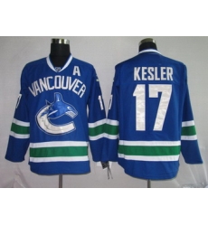 Hockey Jerseys Vancouver Canucks 17 KESLER blue Hockey Jerseys Vancouver Canucks 17 KESLER blue