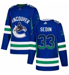 Mens Adidas Vancouver Canucks 33 Henrik Sedin Authentic Blue Drift Fashion NHL Jersey Mens Adidas Vancouver Canucks 33 Henrik Sedin Authentic Blue Drift Fashion NHL Jersey
