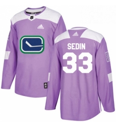 Mens Adidas Vancouver Canucks 33 Henrik Sedin Authentic Purple Fights Cancer Practice NHL Jersey Mens Adidas Vancouver Canucks 33 Henrik Sedin Authentic Purple Fights Cancer Practice NHL Jersey