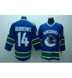 Vancouver Canucks 14 Burrows blue Jerseys Vancouver Canucks 14 Burrows blue Jerseys