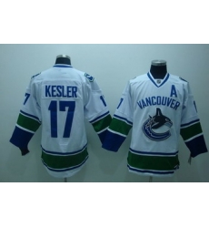 Vancouver Canucks 17 Kesler white Jersey A patch Vancouver Canucks 17 Kesler white Jersey A patch