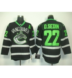 nhl vancouver canucks #22 d.sedin black jerseys A patch nhl vancouver canucks #22 d.sedin black jerseys A patch