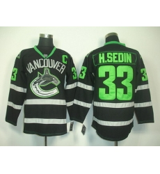 nhl vancouver canucks #33 h.sedin black C patch nhl vancouver canucks #33 h.sedin black C patch