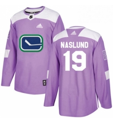 Youth Adidas Vancouver Canucks 19 Markus Naslund Authentic Purple Fights Cancer Practice NHL Jersey Youth Adidas Vancouver Canucks 19 Markus Naslund Authentic Purple Fights Cancer Practice NHL Jersey