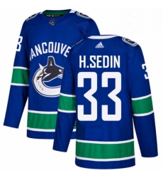 Youth Adidas Vancouver Canucks 33 Henrik Sedin Authentic Blue Home NHL Jersey Youth Adidas Vancouver Canucks 33 Henrik Sedin Authentic Blue Home NHL Jersey