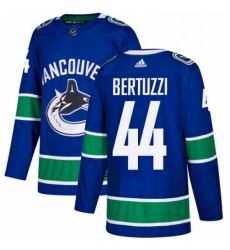 Youth Adidas Vancouver Canucks 44 Todd Bertuzzi Authentic Blue Home NHL Jersey Youth Adidas Vancouver Canucks 44 Todd Bertuzzi Authentic Blue Home NHL Jersey
