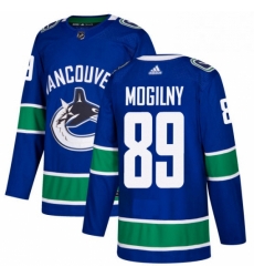 Youth Adidas Vancouver Canucks 89 Alexander Mogilny Authentic Blue Home NHL Jersey Youth Adidas Vancouver Canucks 89 Alexander Mogilny Authentic Blue Home NHL Jersey