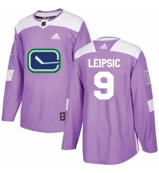 Youth Adidas Vancouver Canucks 9 Brendan Leipsic Authentic Purple Fights Cancer Practice NHL Jersey Youth Adidas Vancouver Canucks 9 Brendan Leipsic Authentic Purple Fights Cancer Practice NHL Jersey