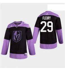 Men Golden Knights 29 Marc Andre Fleury Hockey Fights Cancer Practice Jersey Men Golden Knights 29 Marc Andre Fleury Hockey Fights Cancer Practice Jersey