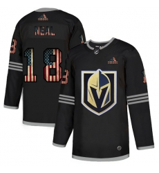 Men Vegas Golden Knights 18 James Neal Black USA Flag Fashion Adidas Jersey Men Vegas Golden Knights 18 James Neal Black USA Flag Fashion Adidas Jersey