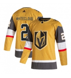 Men Vegas Golden Knights 2 Zach Whitecloud Gold Stitched Jersey Men Vegas Golden Knights 2 Zach Whitecloud Gold Stitched Jersey