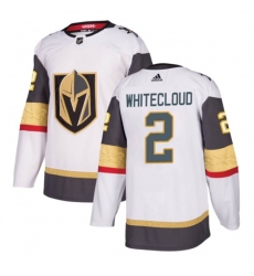 Men Vegas Golden Knights 2 Zach Whitecloud White Stitched Jersey Men Vegas Golden Knights 2 Zach Whitecloud White Stitched Jersey