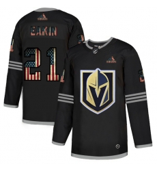 Men Vegas Golden Knights 21 Cody Eakin Black USA Flag Fashion Adidas Jersey Men Vegas Golden Knights 21 Cody Eakin Black USA Flag Fashion Adidas Jersey