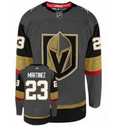Men Vegas Golden Knights 23 Alec Martinez Gray Adidas Jersey Men Vegas Golden Knights 23 Alec Martinez Gray Adidas Jersey