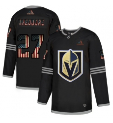 Men Vegas Golden Knights 27 Shea Theodore Black USA Flag Fashion Adidas Jersey Men Vegas Golden Knights 27 Shea Theodore Black USA Flag Fashion Adidas Jersey