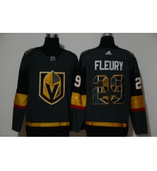 Men Vegas Golden Knights 29 Marc Andre Fleury Gray Adidas Fashion Jersey Men Vegas Golden Knights 29 Marc Andre Fleury Gray Adidas Fashion Jersey