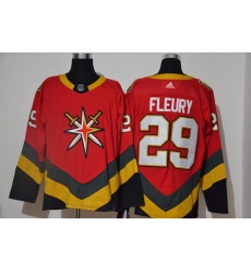 Men Vegas Golden Knights 29 Marc Andre Fleury Red 2020 21 Reverse Retro Adidas Jersey Men Vegas Golden Knights 29 Marc Andre Fleury Red 2020 21 Reverse Retro Adidas Jersey