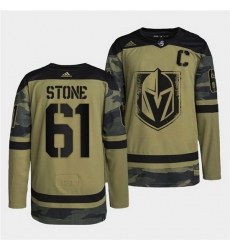 Men Vegas Golden Knights 61 Mark Stone 2022 Camo Military Appreciation Night Stitched jersey Men Vegas Golden Knights 61 Mark Stone 2022 Camo Military Appreciation Night Stitched jersey