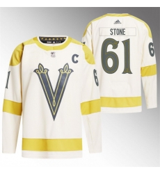 Men Vegas Golden Knights 61 Mark Stone Cream 2024 Winter Classic Breakaway Stitched Jersey Men Vegas Golden Knights 61 Mark Stone Cream 2024 Winter Classic Breakaway Stitched Jersey