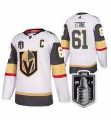Men Vegas Golden Knights 61 Mark Stone White 2023 Stanley Cup Final Stitched Jersey Men Vegas Golden Knights 61 Mark Stone White 2023 Stanley Cup Final Stitched Jersey