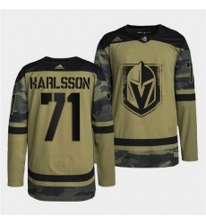 Men Vegas Golden Knights 71 William Karlsson 2022 Camo Military Appreciation Night Stitched jersey Men Vegas Golden Knights 71 William Karlsson 2022 Camo Military Appreciation Night Stitched jersey