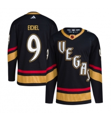 Men Vegas Golden Knights 9 Jack Eichel Black 2022 23 Reverse Retro Stitched Jersey Men Vegas Golden Knights 9 Jack Eichel Black 2022 23 Reverse Retro Stitched Jersey