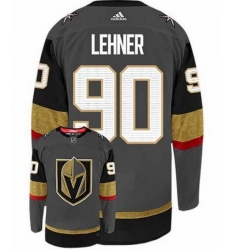 Men Vegas Golden Knights 90 Robin Lehner Gray Adidas Jersey Men Vegas Golden Knights 90 Robin Lehner Gray Adidas Jersey