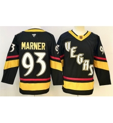 Men Vegas Golden Knights 93 Mitch Marner Black 2024 25 Stitched Hockey Jersey Men Vegas Golden Knights 93 Mitch Marner Black 2024 25 Stitched Hockey Jersey