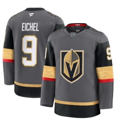 Men Vegas Golden Knights Active Player Custom Grey 2024 25 Alternate Stitched Hockey Jersey Men Vegas Golden Knights Active Player Custom Grey 2024 25 Alternate Stitched Hockey Jersey