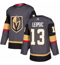 Mens Adidas Vegas Golden Knights 13 Brendan Leipsic Authentic Gray Home NHL Jersey Mens Adidas Vegas Golden Knights 13 Brendan Leipsic Authentic Gray Home NHL Jersey
